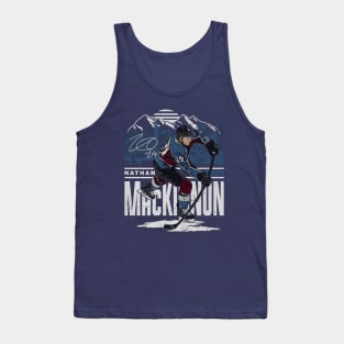 Nathan MacKinnon Colorado Player Skyline Tank Top